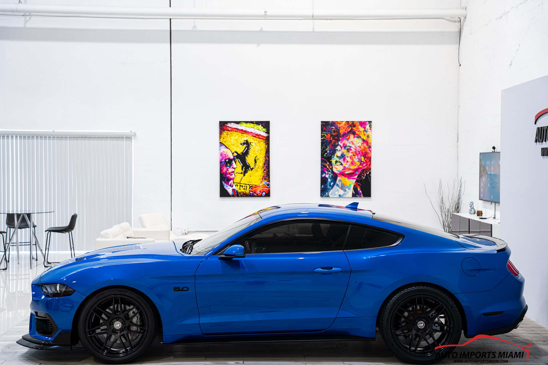 Used 2020 Ford Mustang GT Premium w/ Equipment Group 401A RWD image 13