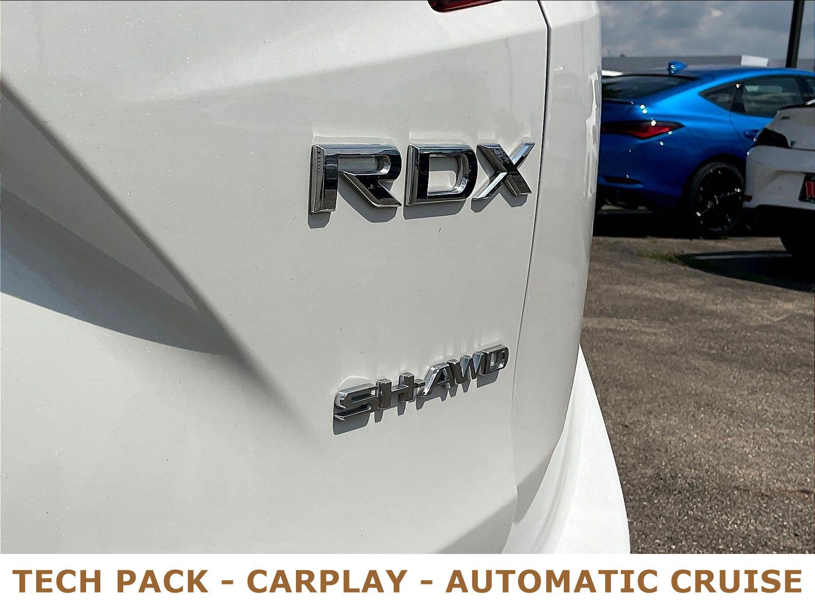 Used 2023 Acura RDX w/ Technology Package AWD/4WD image 24