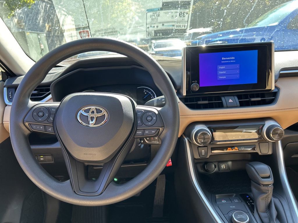 New 2025 Toyota RAV4 LE image 12