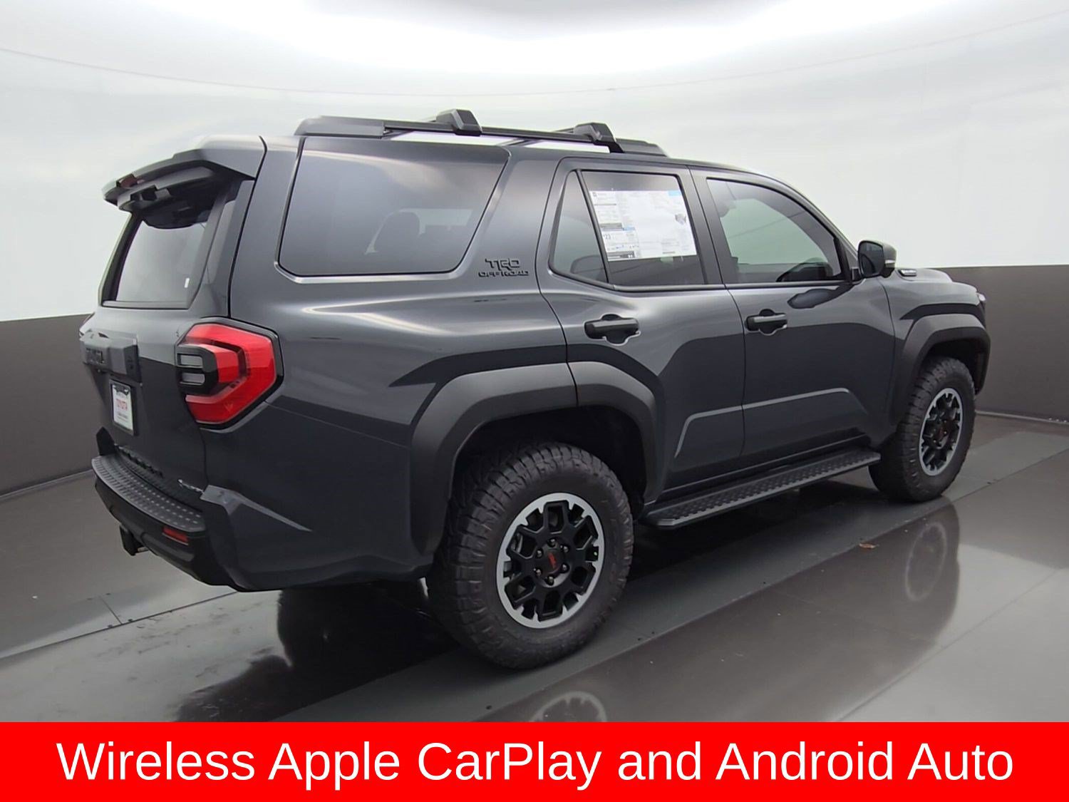 New 2026 Toyota 4Runner TRD Off-Road Premium w/ Tow Technology Package AWD/4WD image 11