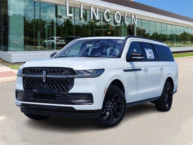 New 2025 Lincoln Navigator L Reserve w/ Jet Appearance Package