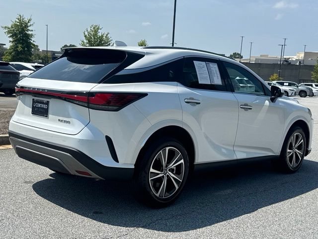 Used 2025 Lexus RX 350 Premium w/ Accessory Package (Z1) FWD image 9