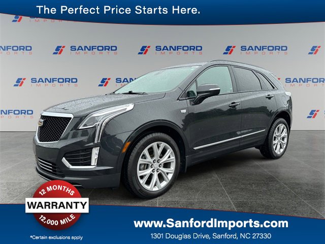 Used 2020 Cadillac XT5 Sportv