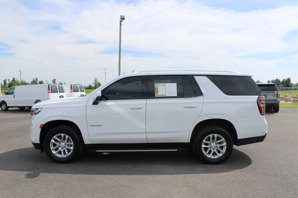 Used 2022 Chevrolet Tahoe LT w/ Luxury Package RWD image 6