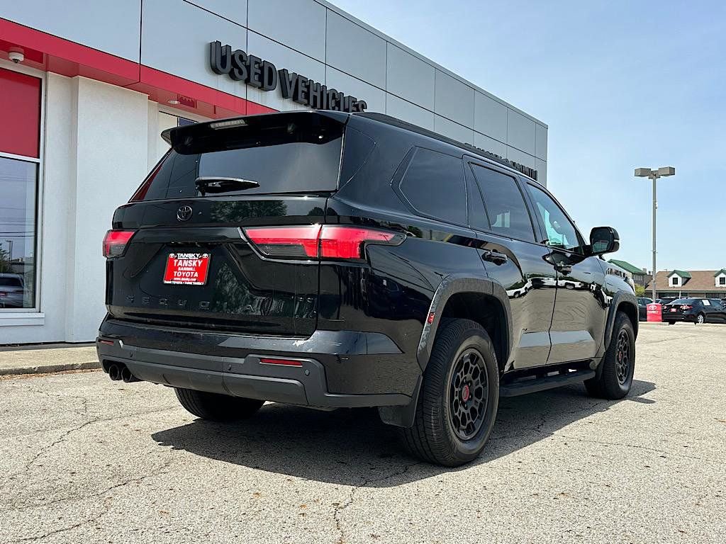 Certified 2024 Toyota Sequoia TRD Pro AWD/4WD image 5