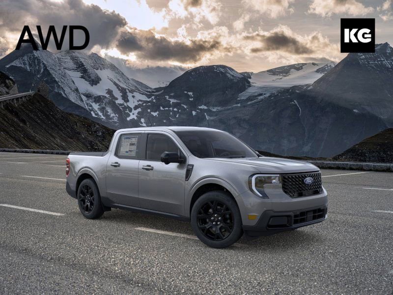 New 2026 Ford Maverick Lariat w/ Black Appearance Package image 1