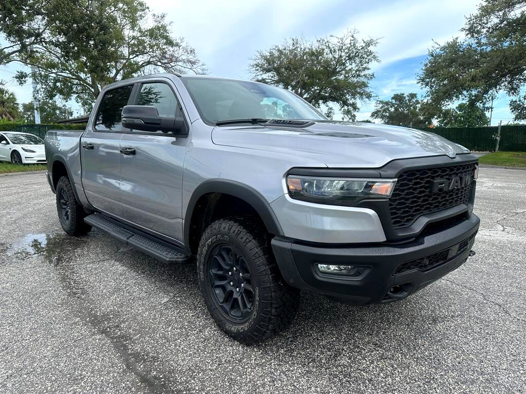 Used 2025 RAM 1500 Rebel w/ Rebel Level 2 Equipment Group image 2