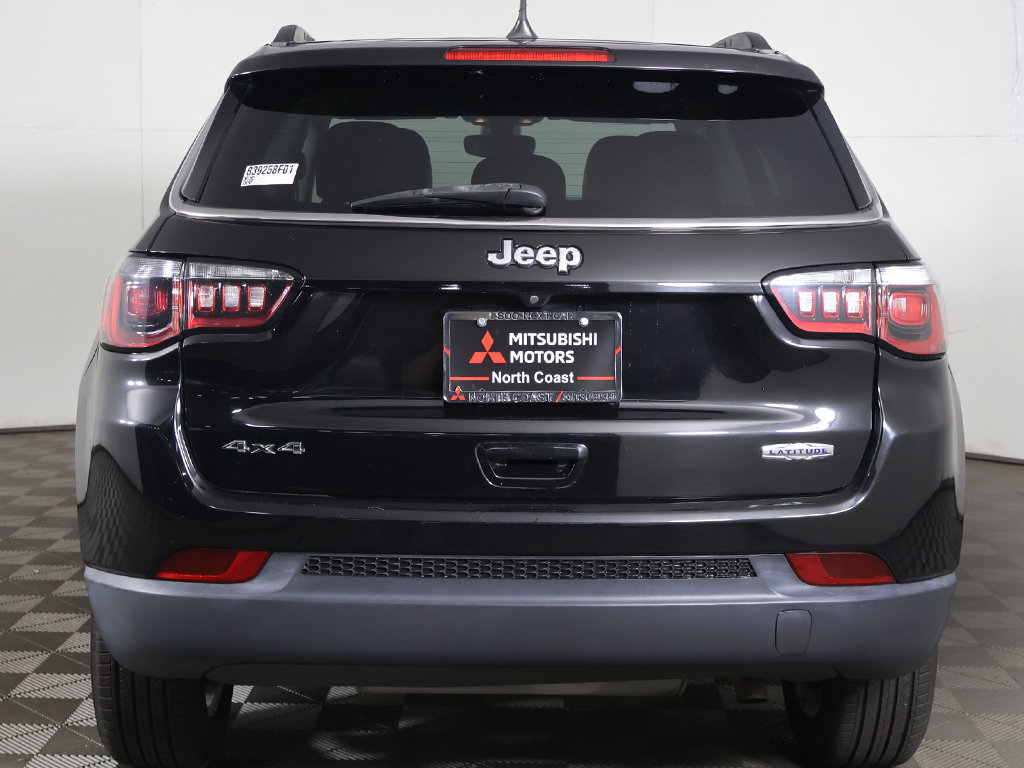 Used 2019 Jeep Compass Latitude w/ Cold Weather Group AWD/4WD image 10