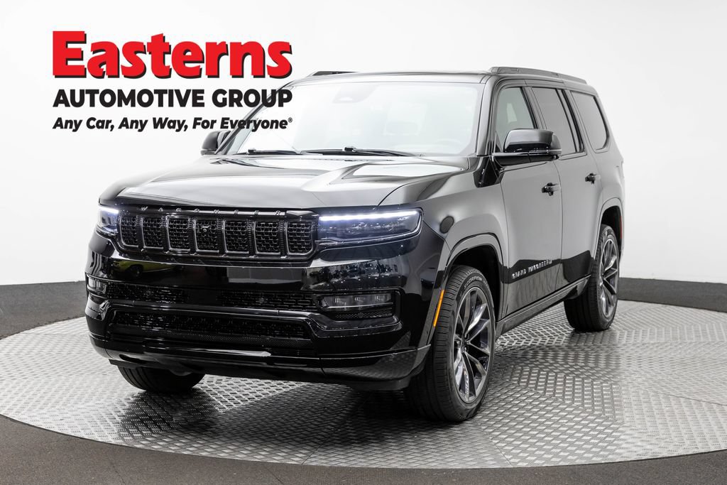 Used 2024 Jeep Grand Wagoneer Series II w/ Quick Order Packagew 28T AWD/4WD image 1