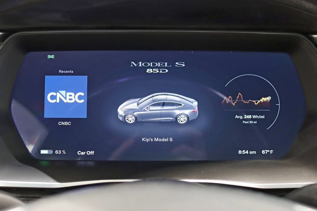 Used 2015 Tesla Model S 85D AWD/4WD image 11