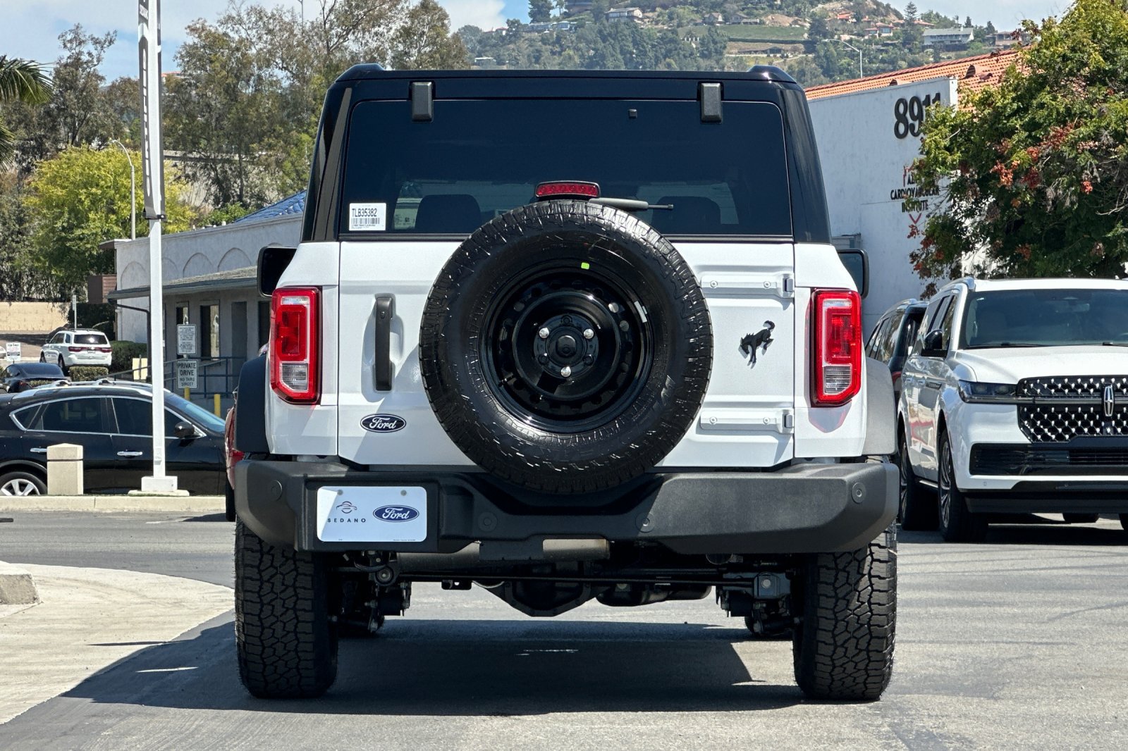 New 2026 Ford Bronco Big Bend AWD/4WD image 4