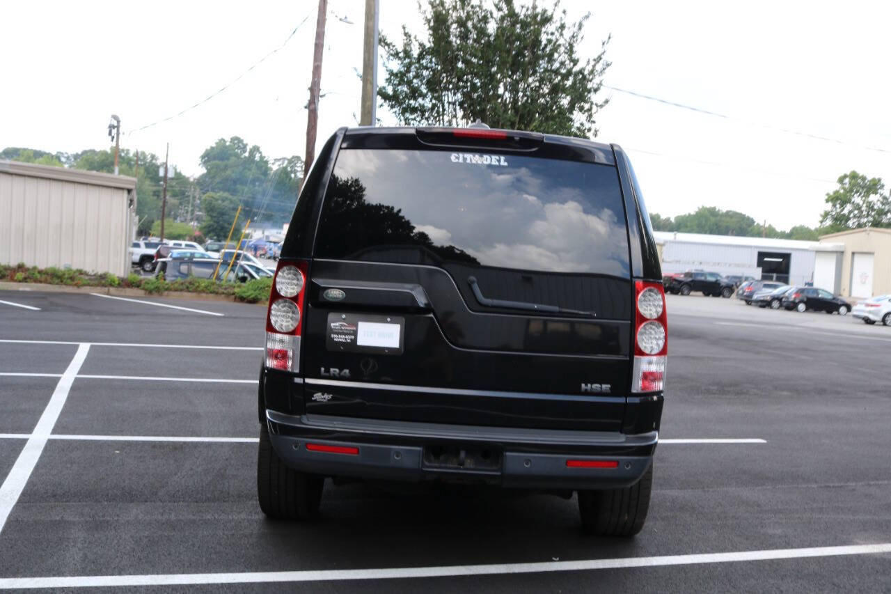 Used 2012 Land Rover LR4 HSE LUX AWD/4WD image 49