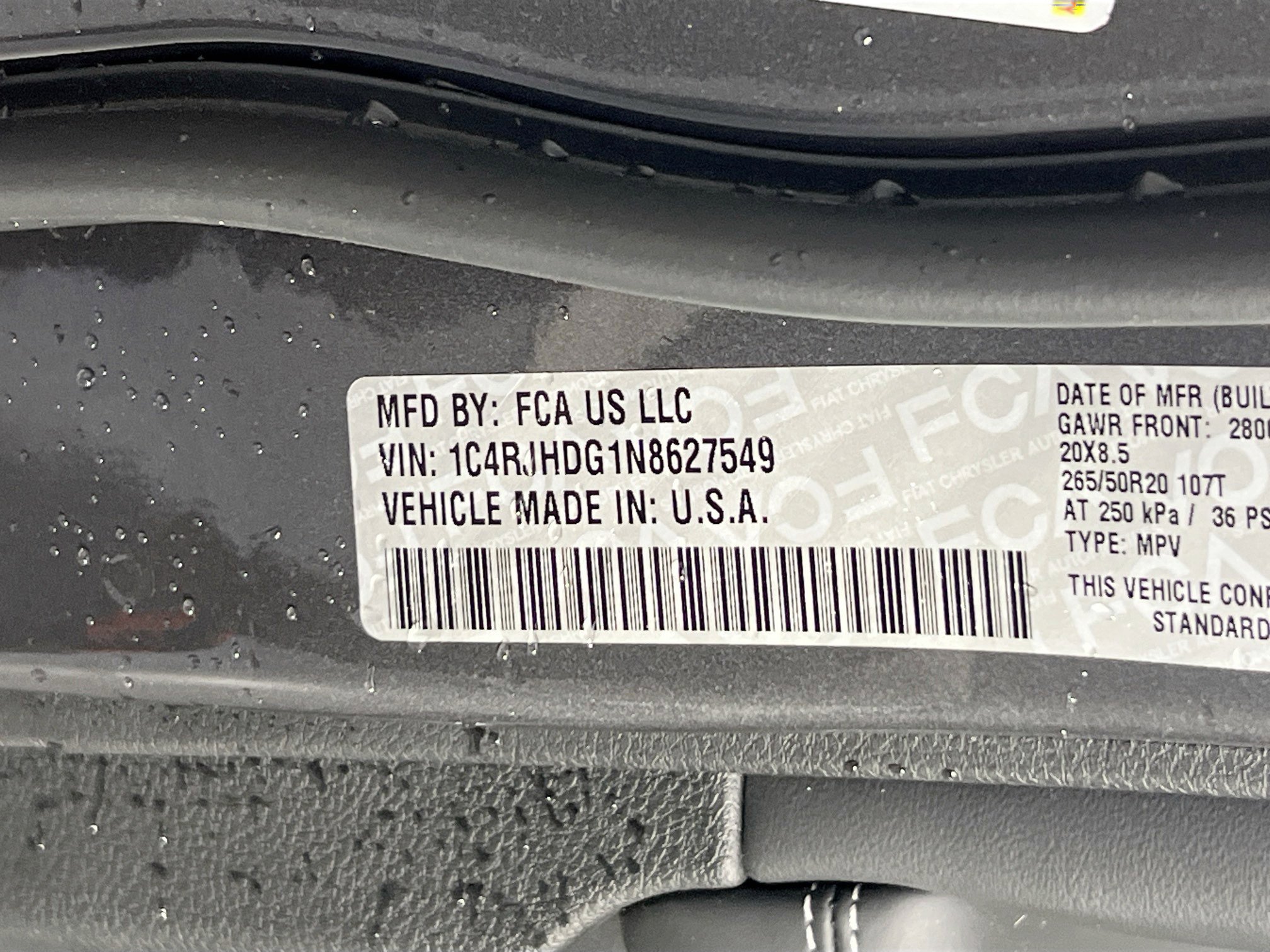 Used 2022 Jeep Grand Cherokee Overland w/ Adv Protech Group III image 34