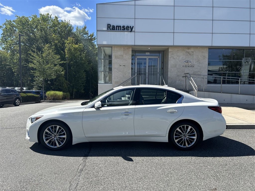 Certified 2023 INFINITI Q50 Luxe w/ Cargo Package image 5