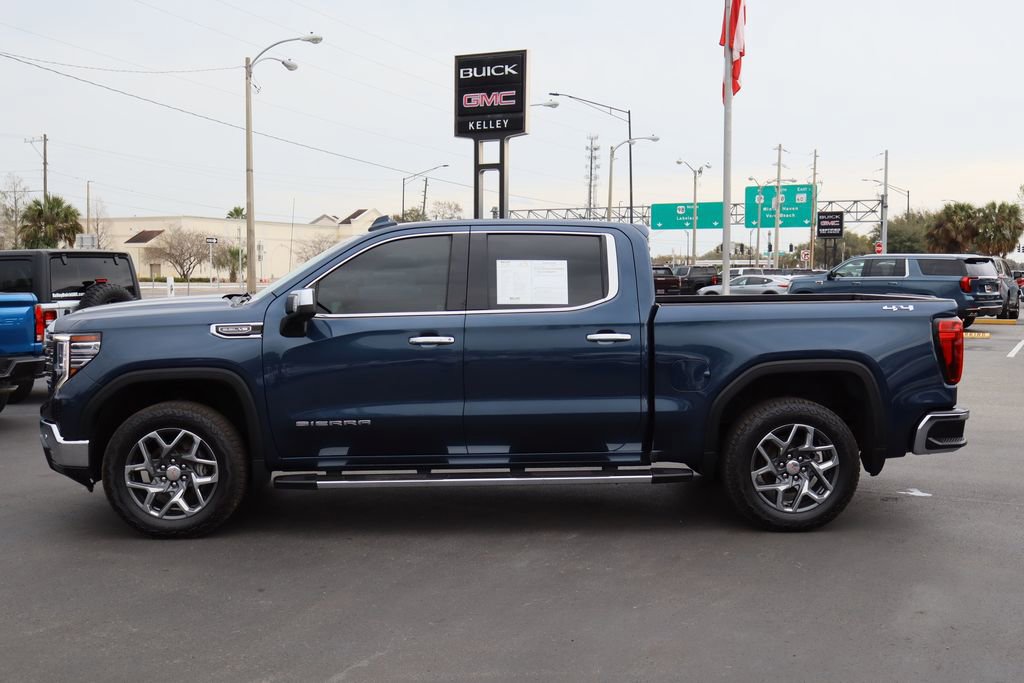 Certified 2022 GMC Sierra 1500 SLT w/ SLT Premium Plus Package image 5