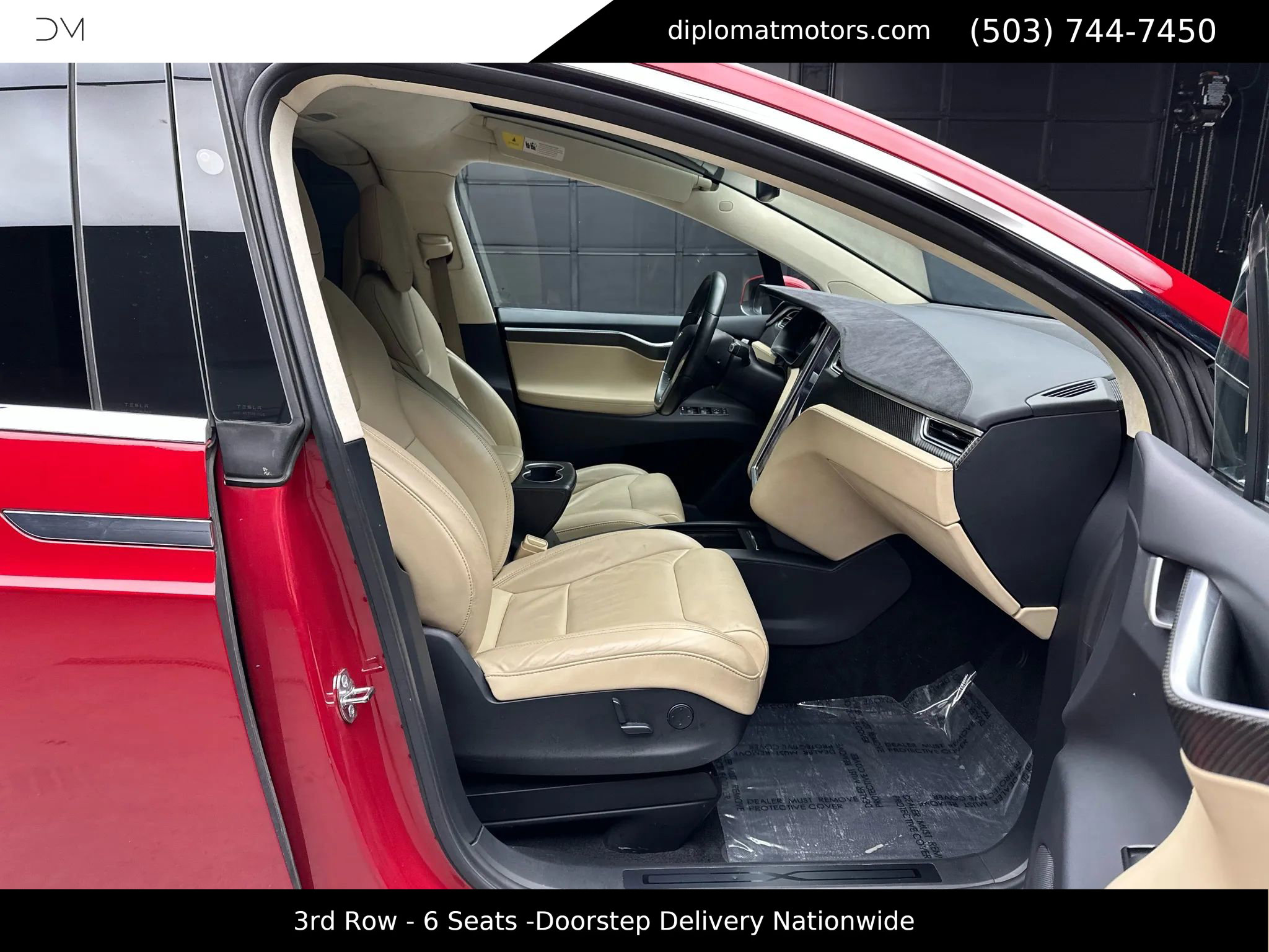 Used 2017 Tesla Model X 100D image 19