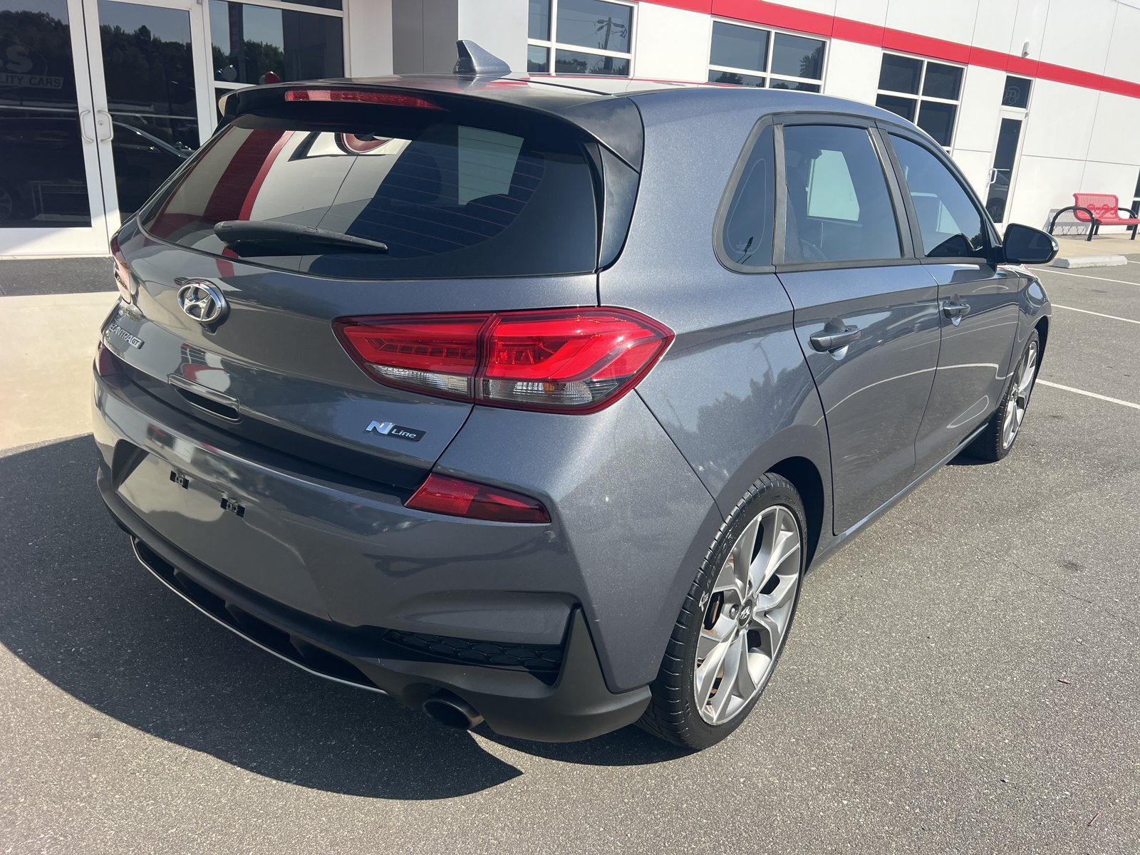 Used 2019 Hyundai Elantra GT N Line FWD image 8