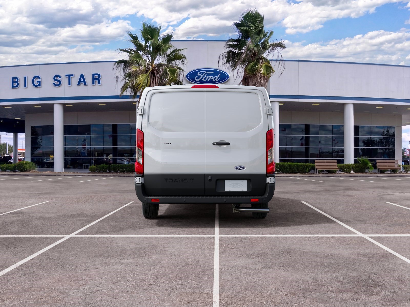 New 2027 Ford Transit 150 Low Roof RWD image 8