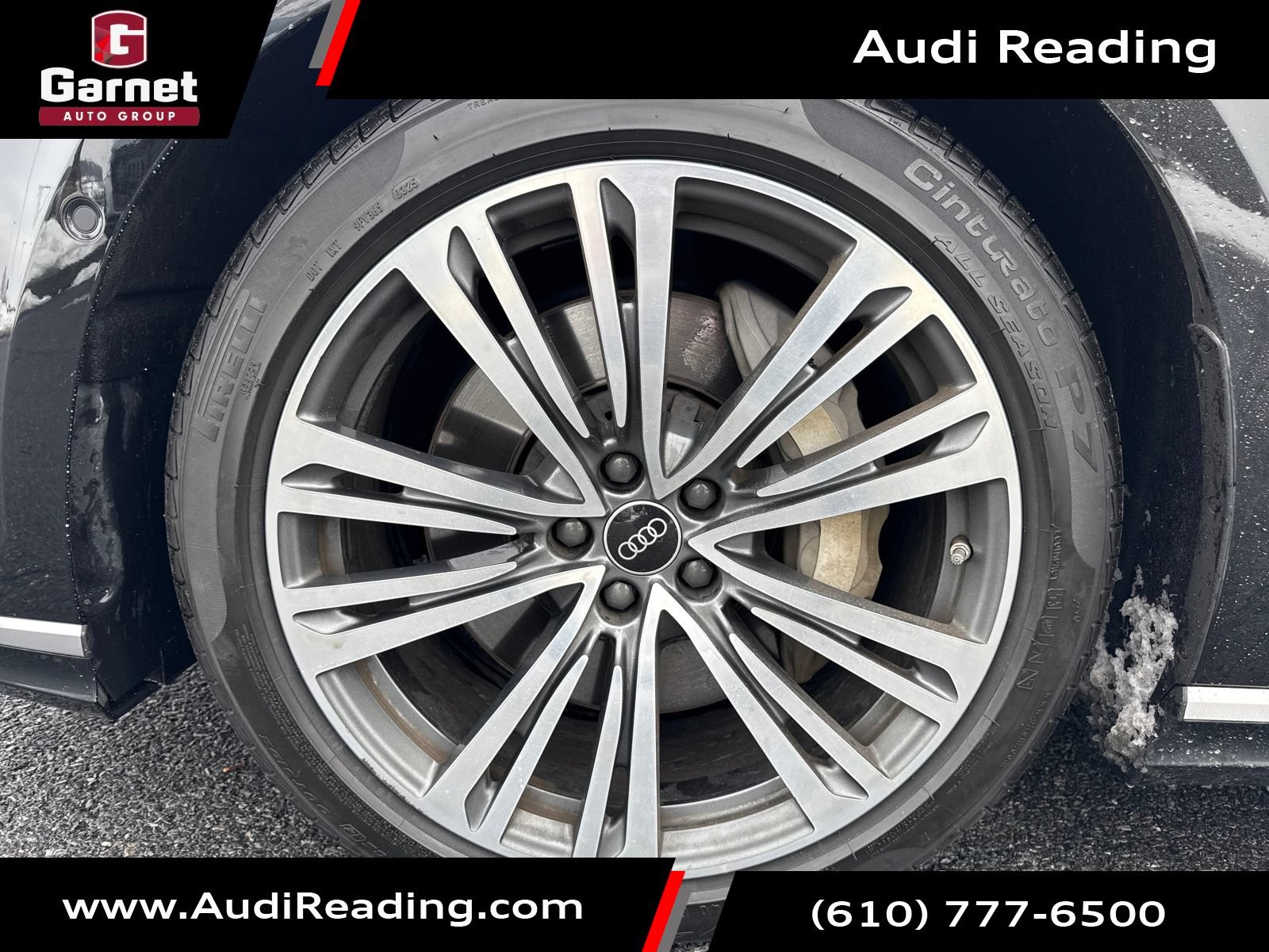 Used 2023 Audi A8 L 3.0T w/ Luxury Package AWD/4WD image 18