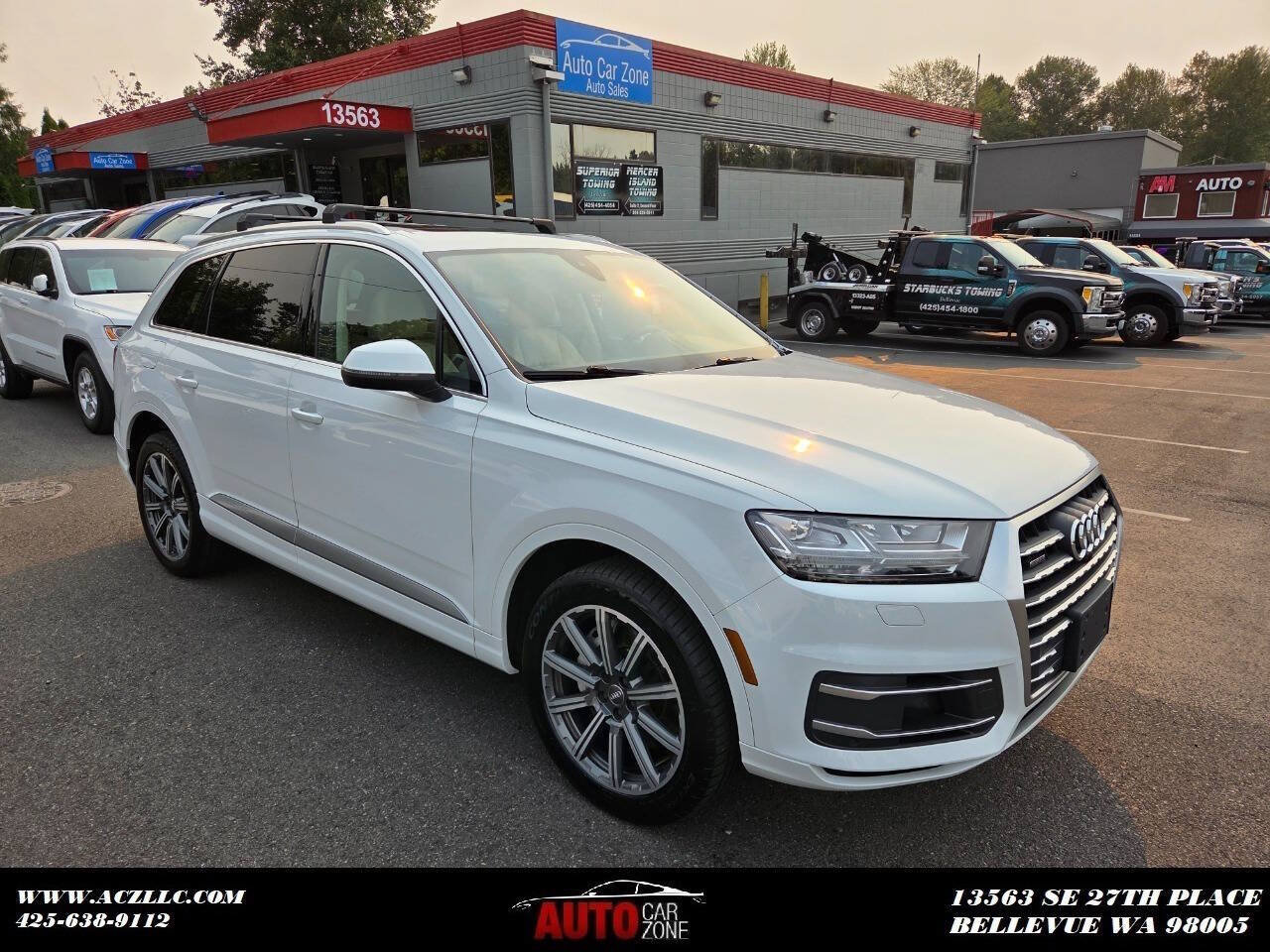 Used 2017 Audi Q7 3.0T Premium Plus AWD/4WD image 1