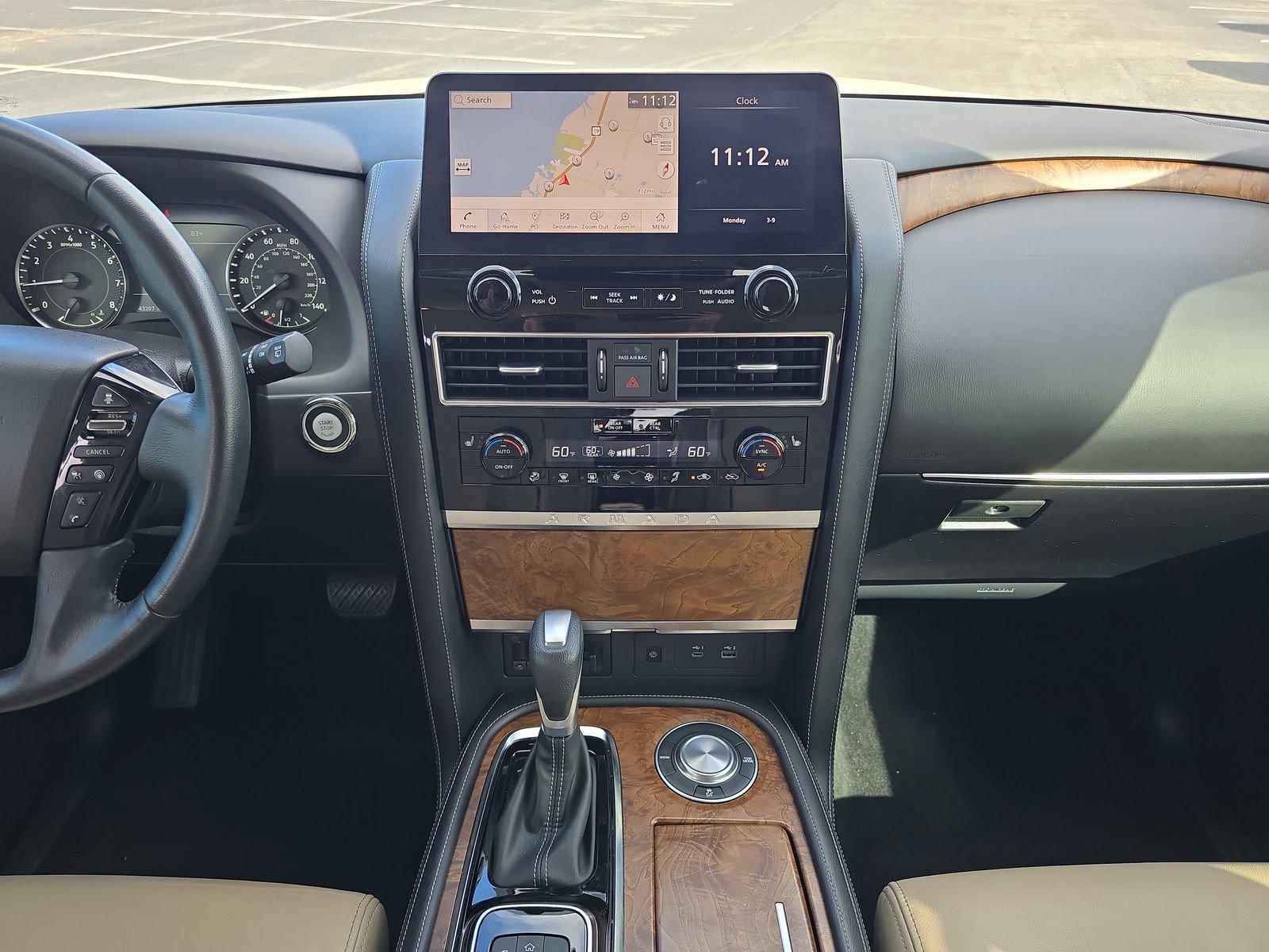 Used 2023 Nissan Armada SL w/ Captain's Chairs Package image 11