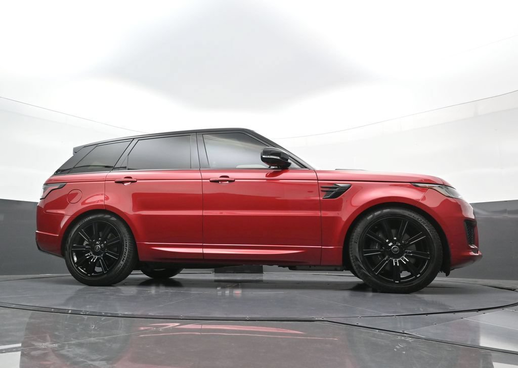 Used 2019 Land Rover Range Rover Sport HST AWD/4WD image 29