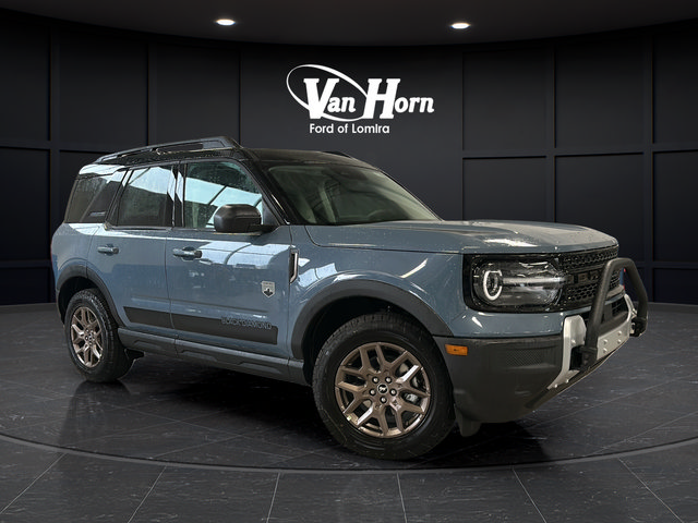 New 2026 Ford Bronco Sport Big Bend w/ Convenience Package AWD/4WD video 1