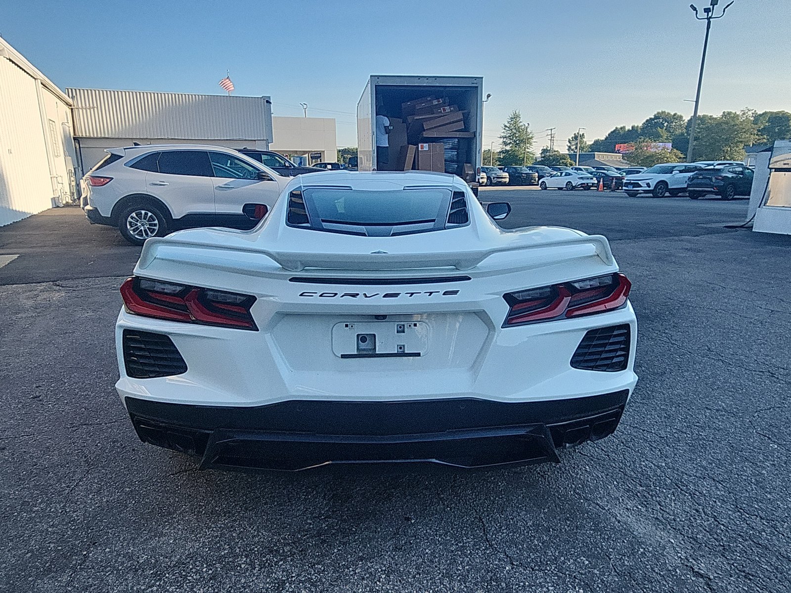 Used 2023 Chevrolet Corvette Stingray Coupe w/ Z51 Performance Package RWD image 4