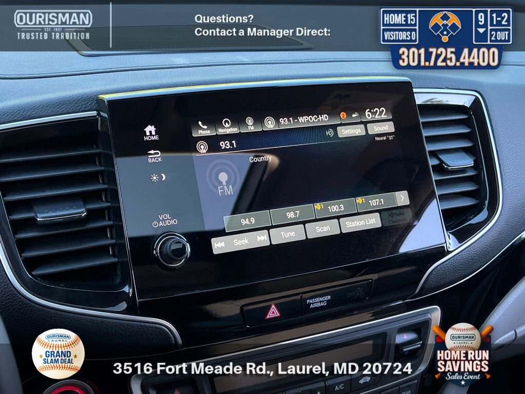 Used 2021 Honda Pilot Touring image 11