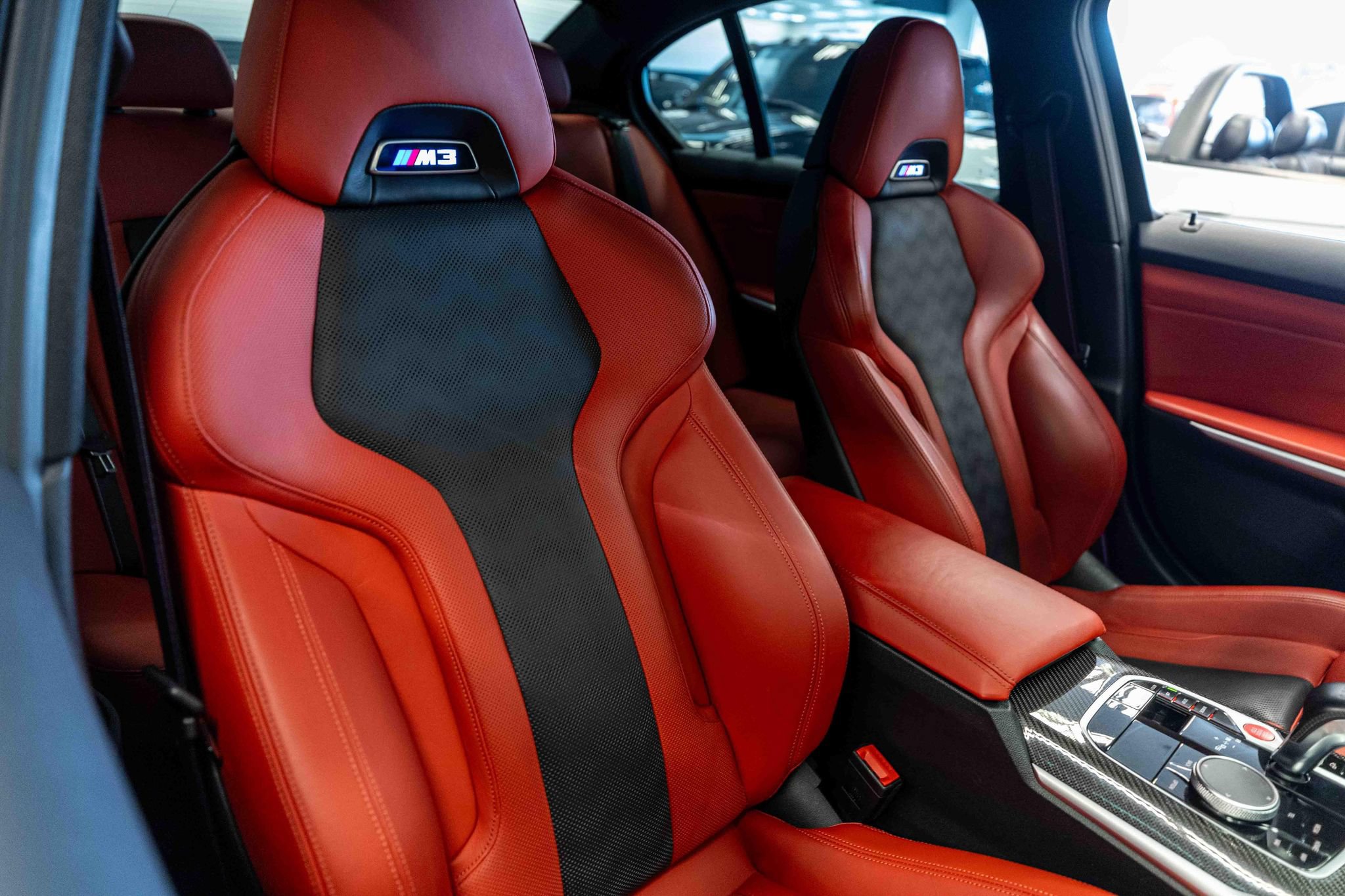 Used 2024 BMW M3 Competition w/ Executive Package RWD image 15