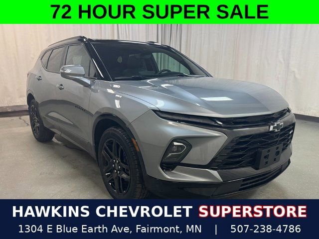 Used 2024 Chevrolet Blazer RS w/ Driver Confidence II Package AWD/4WD image 1
