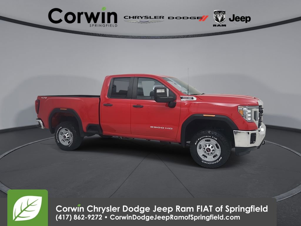 Used 2022 GMC Sierra 2500 Pro w/ Gooseneck/5TH Wheel Package AWD/4WD image 1