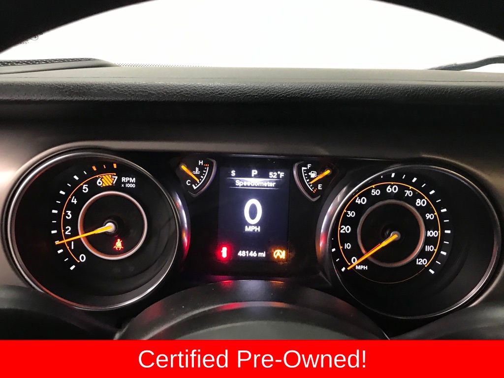 Certified 2020 Jeep Wrangler Sport image 13