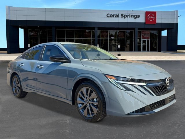 New 2026 Nissan Sentra SL w/ Floor Mat Package image 7