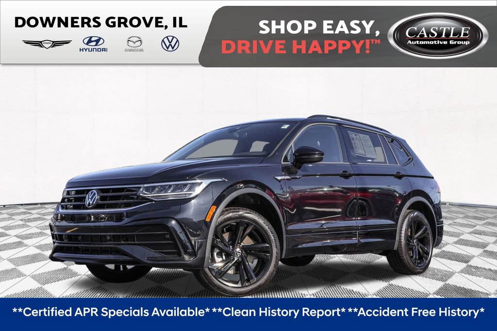 Used 2024 Volkswagen Tiguan SE R-Line image 1