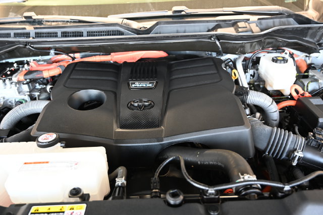 Used 2024 Toyota Sequoia Limited w/ Nightshade Package AWD/4WD image 37