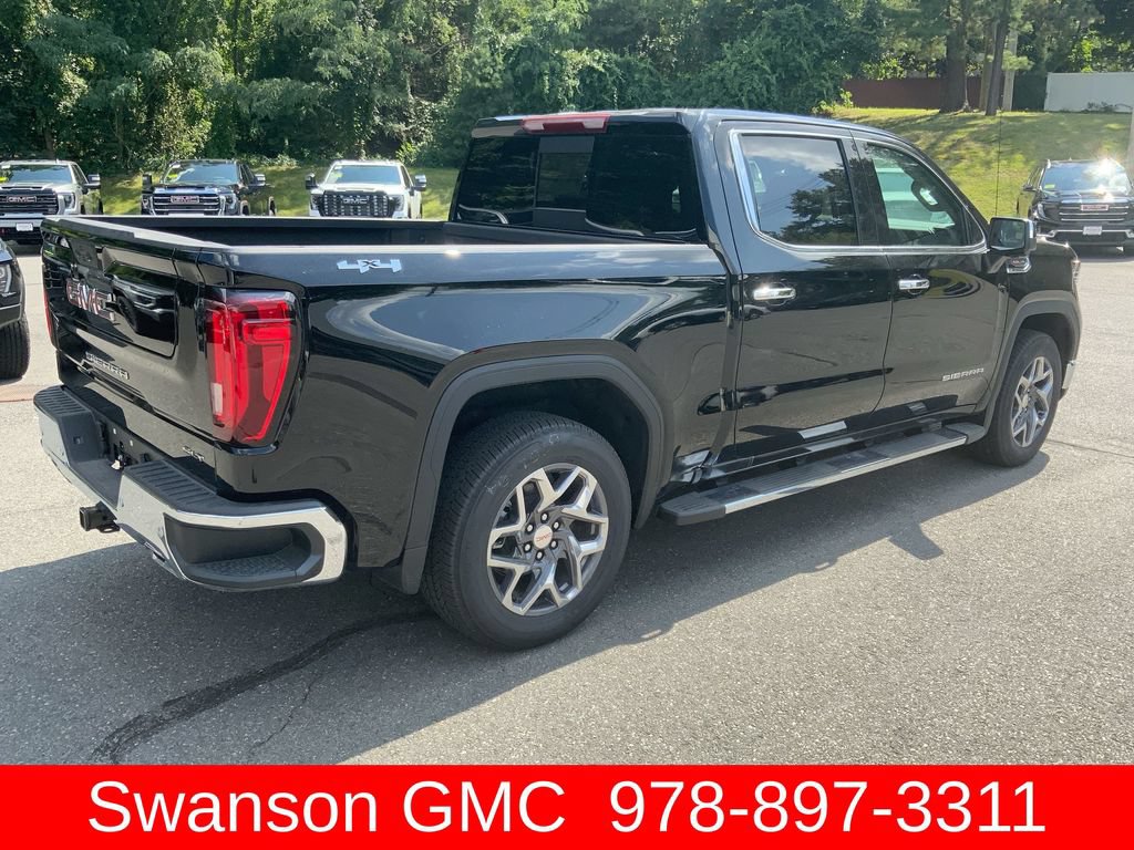 New 2026 GMC Sierra 1500 SLT w/ SLT Premium Plus Package AWD/4WD image 39