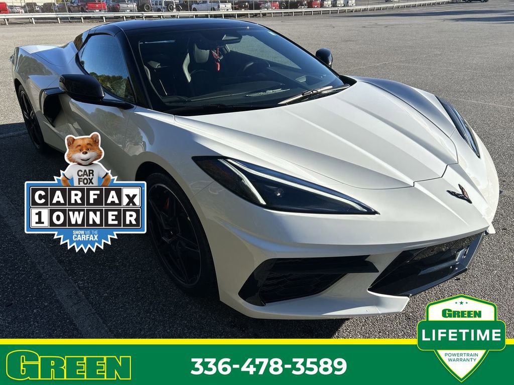 Used 2024 Chevrolet Corvette Stingray Premium Conv w/ Stealth Interior Trim Package image 1