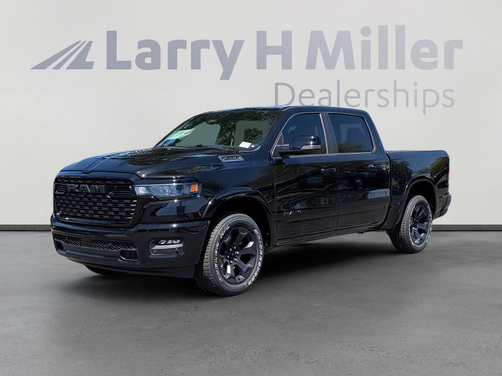 New 2026 RAM 1500 Big Horn AWD/4WD image 1