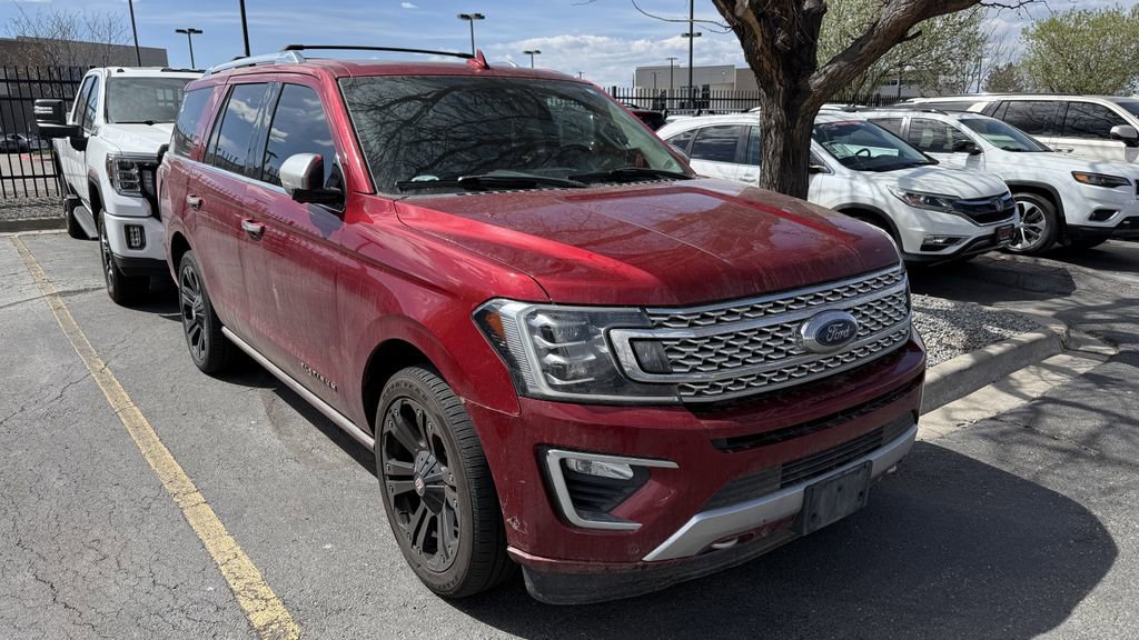Used 2018 Ford Expedition Platinum AWD/4WD image 1