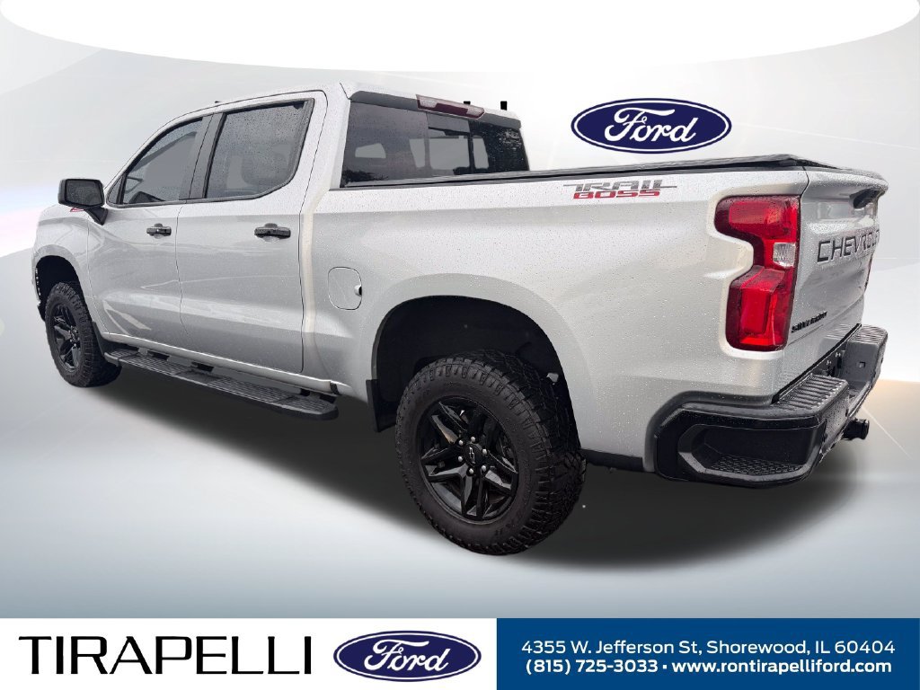 Used 2021 Chevrolet Silverado 1500 LT Trail Boss w/ Convenience Package II AWD/4WD image 8