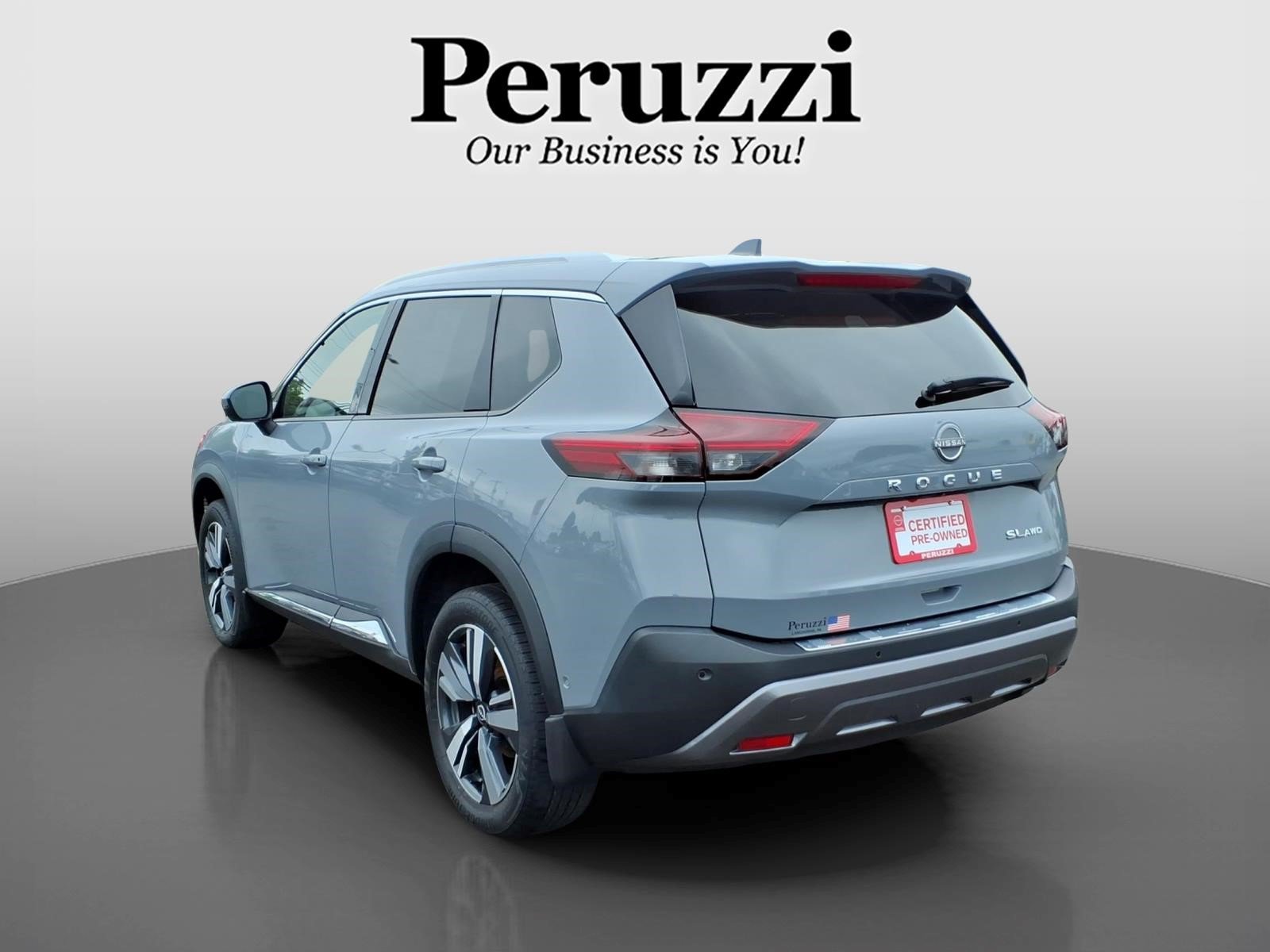 Certified 2023 Nissan Rogue SL w/ SL Premium Package AWD/4WD image 6