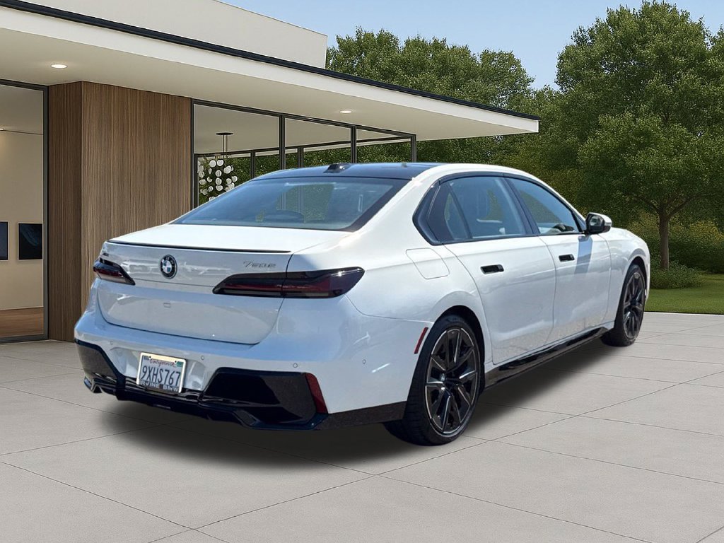 Used 2026 BMW 750e xDrive w/ Premium Package AWD/4WD image 9