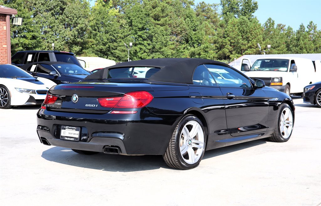 Used 2014 BMW 650i xDrive Convertible AWD/4WD image 13