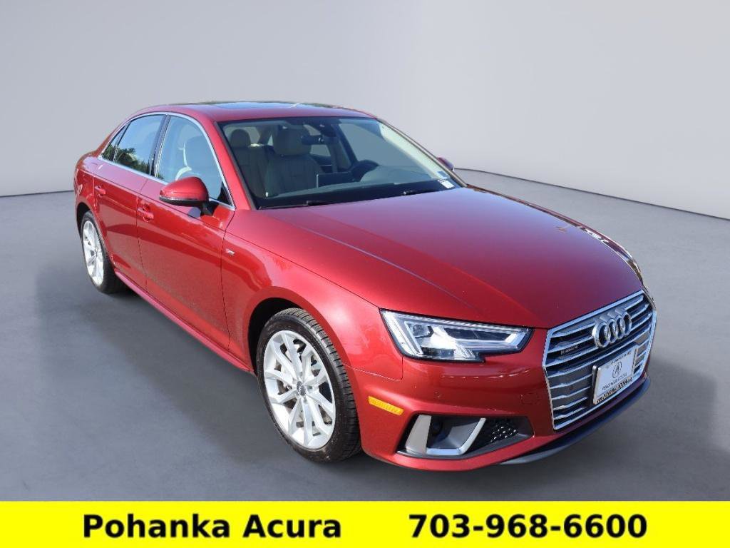 Used 2019 Audi A4 2.0T Premium Plus w/ Premium Plus Package
