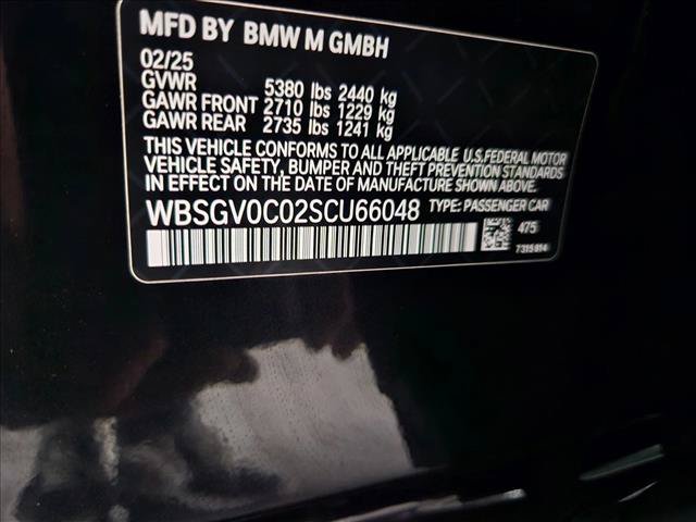 Used 2025 BMW M8 Competition AWD/4WD image 23