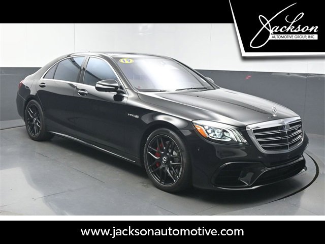 Used 2019 Mercedes-Benz S 63 AMG S 4MATIC Sedan