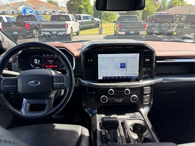 Used 2021 Ford F150 Lariat AWD/4WD image 14