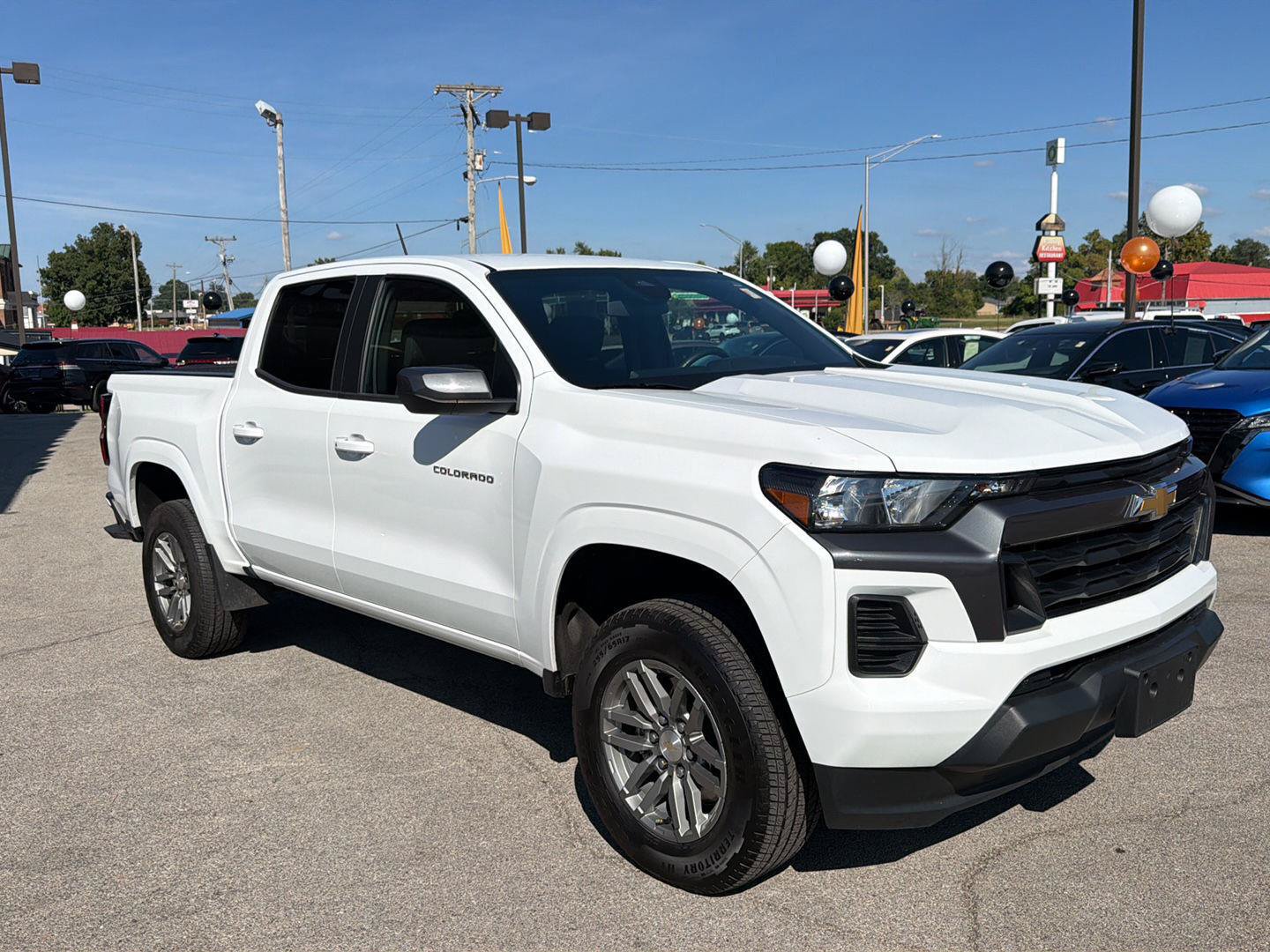 Used 2023 Chevrolet Colorado LT