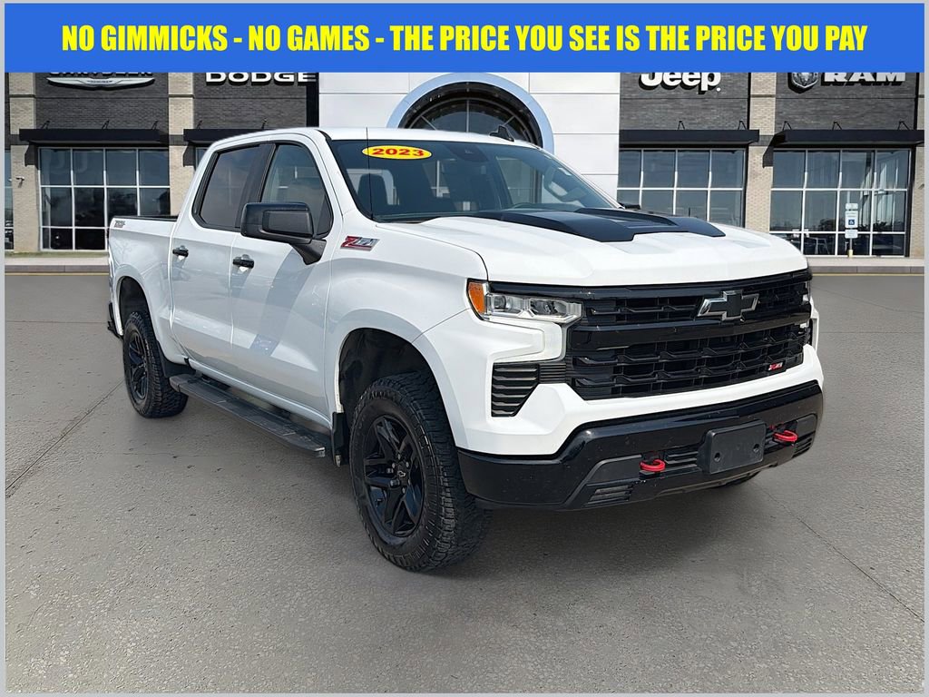 Used 2023 Chevrolet Silverado 1500 LT Trail Boss w/ Protection Package